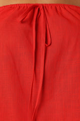 Robinson Short Set - Red