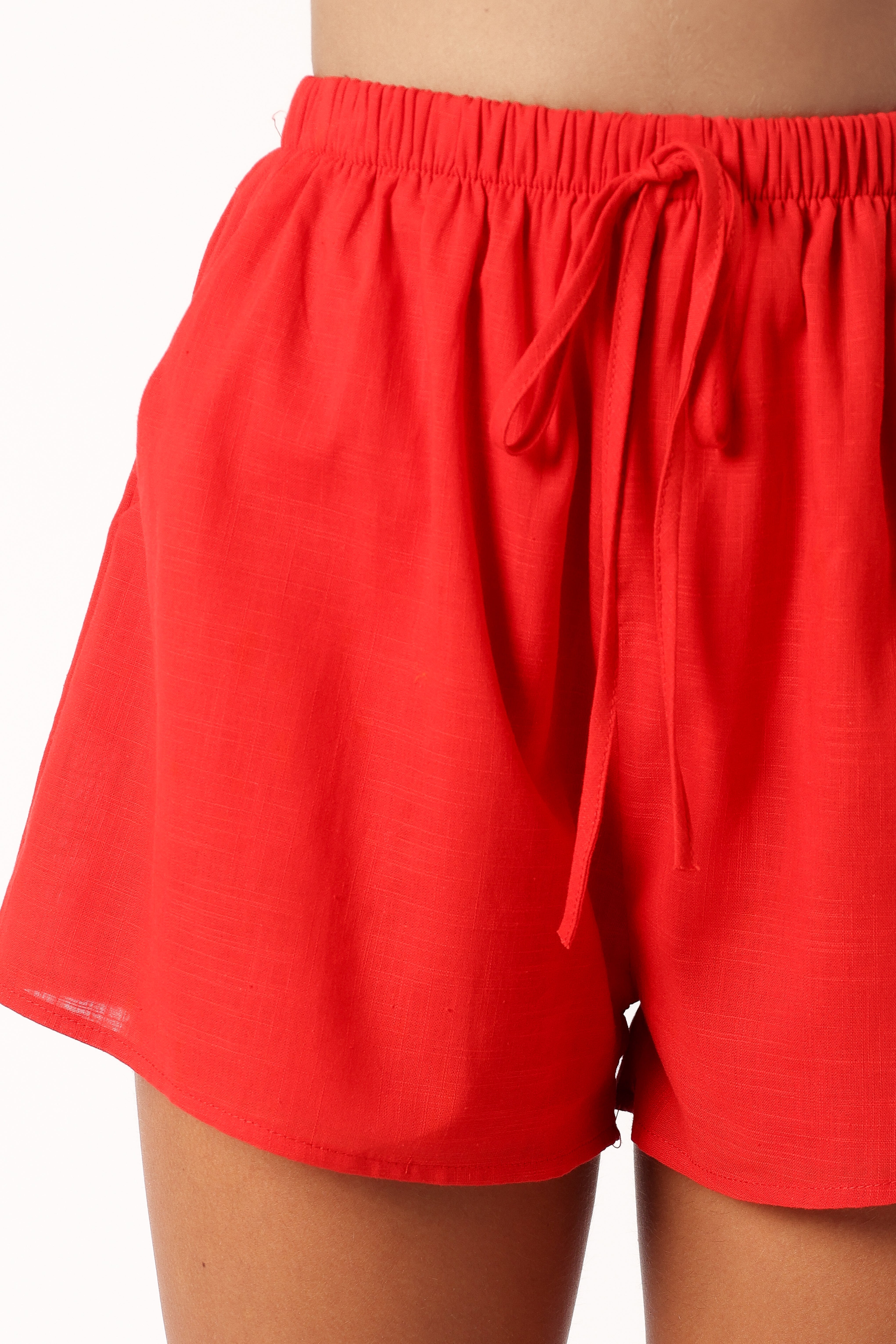 Robinson Short Set - Red