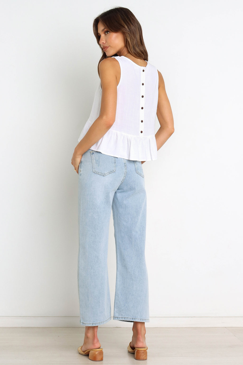 Acoustic Top - White